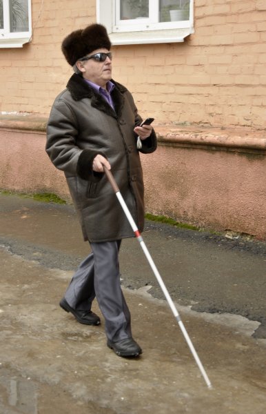 Трость для слепых