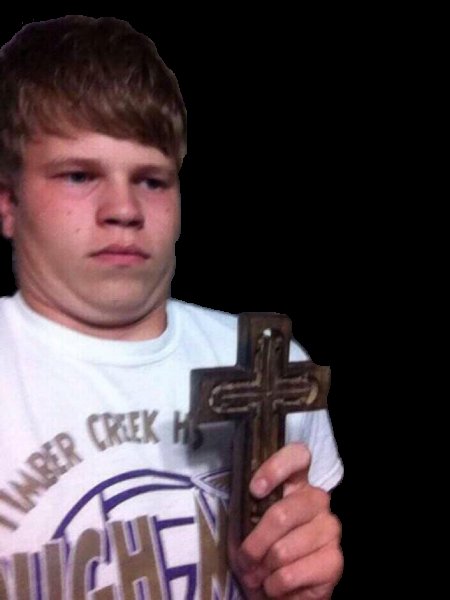 Мальчик с крестом