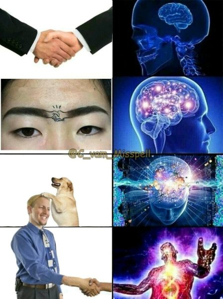 Человек с Сюбер мозгом