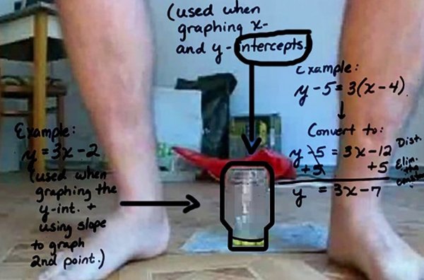 Мужик собидьс на банку.