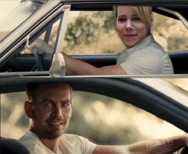 Пол Уокер Форсаж 7