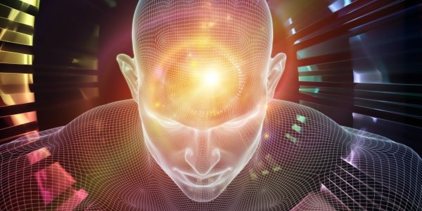 Светящийся мозг