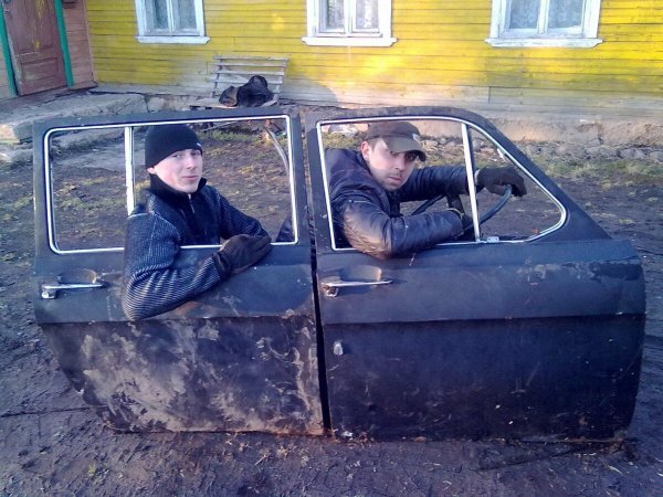 Гопники на жигулях