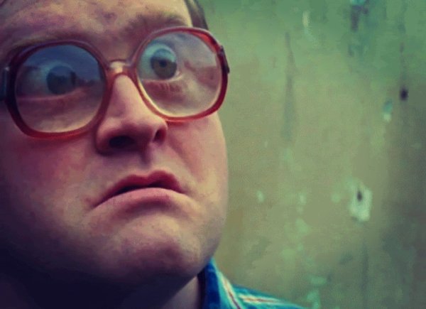 Удивление в очках