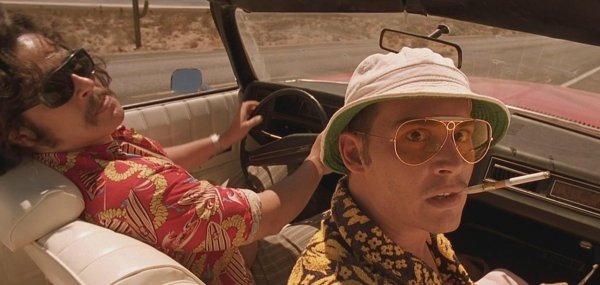 Джонни Депп страх и ненависть