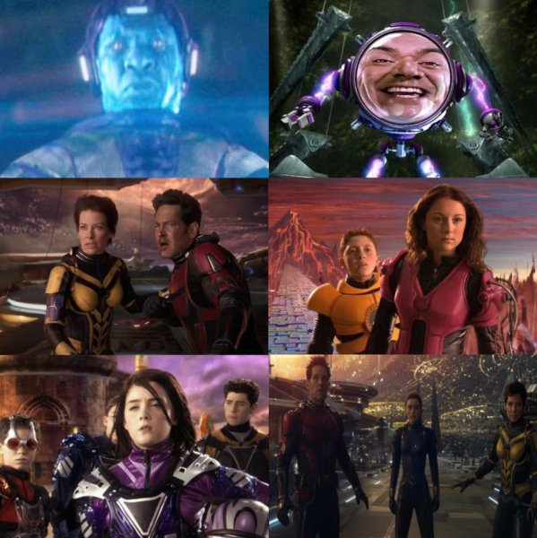 Человек-муравей КВАНТОМАНИЯ фильм