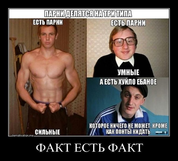 Типы мужчин мемы