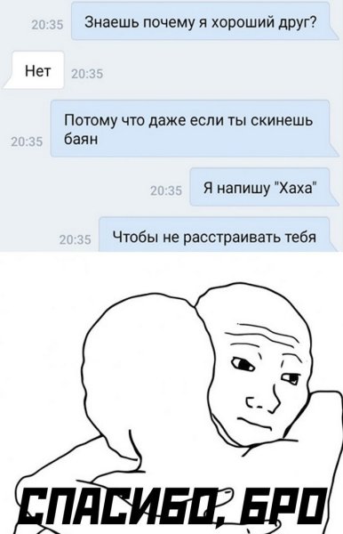 Что написать человеку