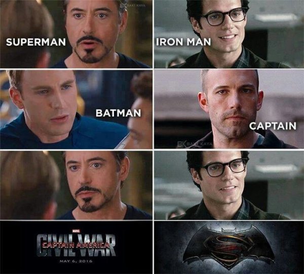 Киновселенная Марвел мемы