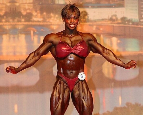 Накаченные женщины