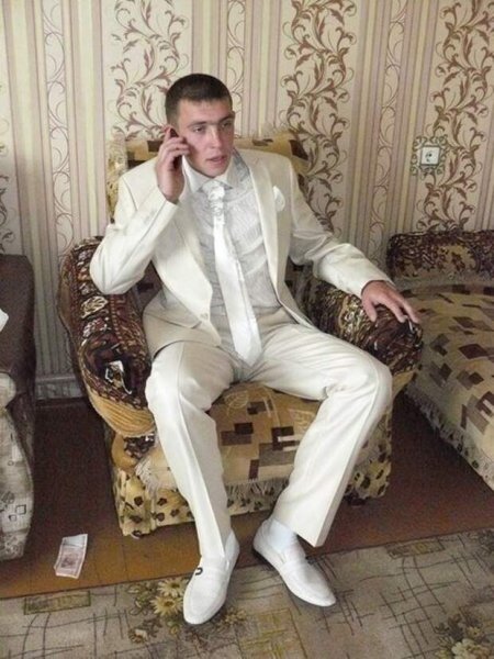 Смешной пиджак