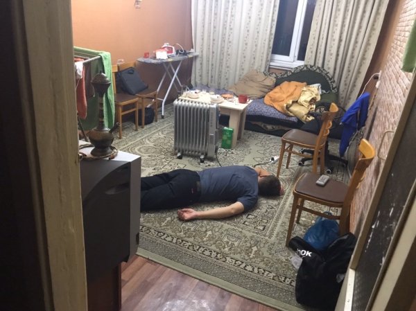 Разгром в квартире