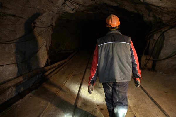 Подземные рабочие