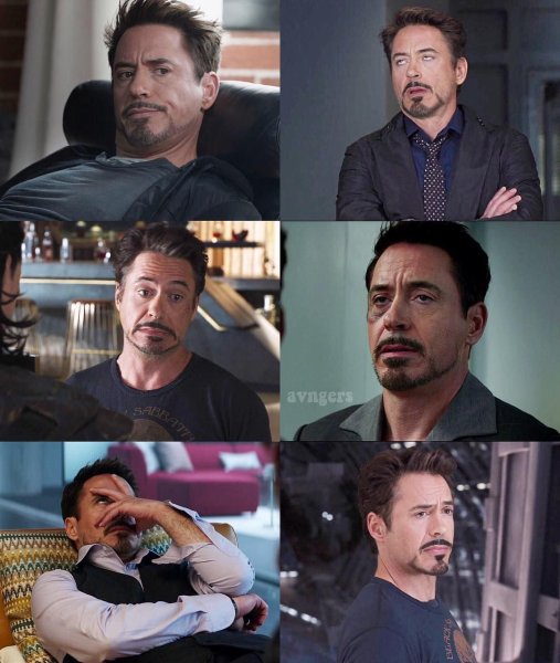 Роберт-Дауни младший Тони Старк Железный человек