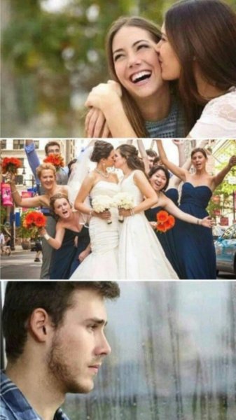 Мем парень и девушка