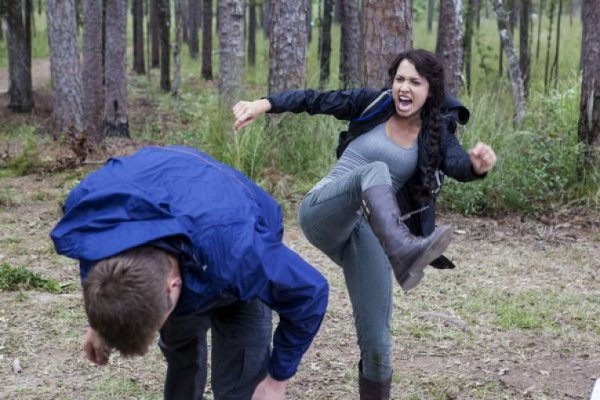 Драка с парнем