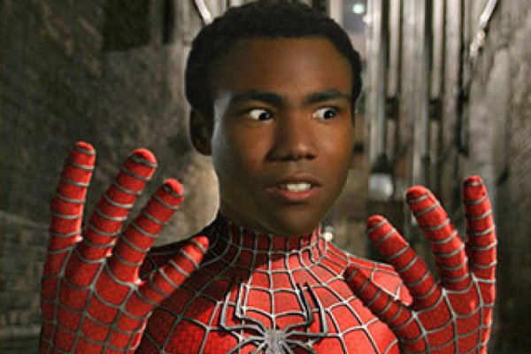 Человек паук нигер