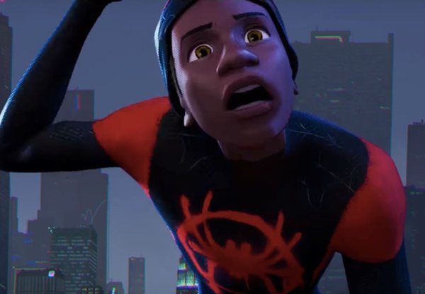 Человек паук нигер