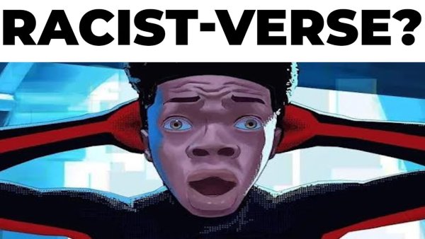 Майлз Моралес Мем с лицом