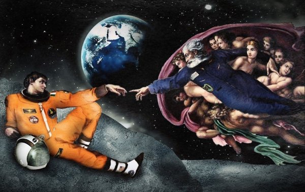 Человек в космосе