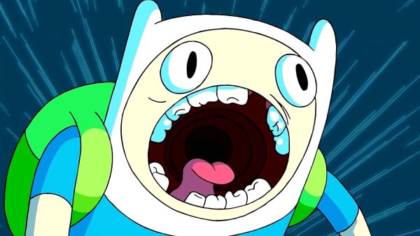 Финн время приключений