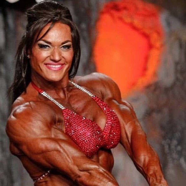 Рейчел Каммон культуристка