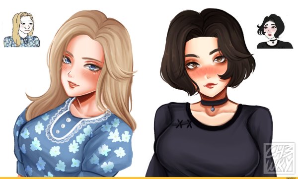 ДУМЕР гёрл Art