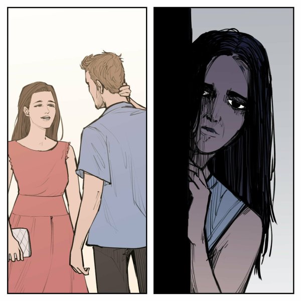 Ревность арты