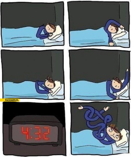 Смешные картинки про сон