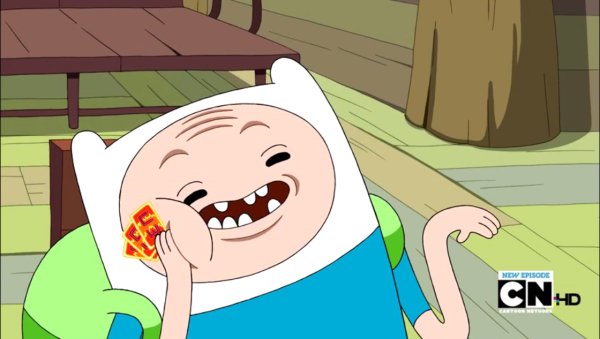 Фин из время приключений