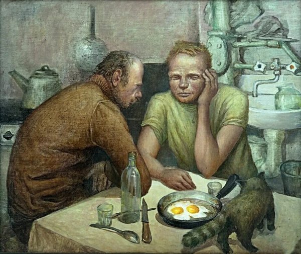 Пьяницы в живописи