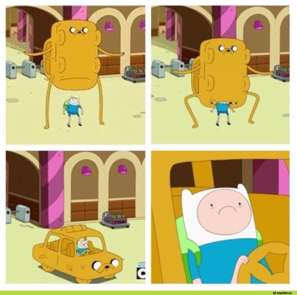 Мемы Adventure time