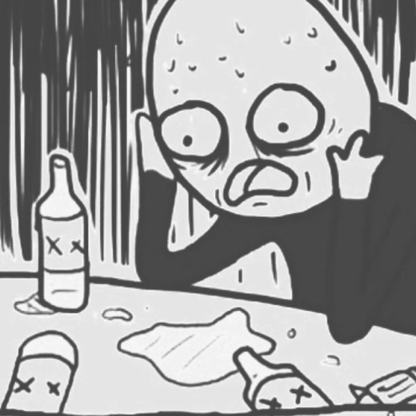 Пьющий человек Мем