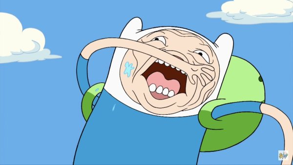 Финн время приключений