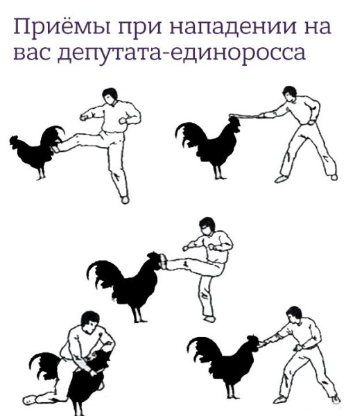 Приёмы самообороны