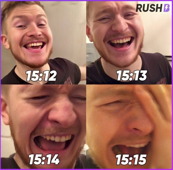 Смех переходящий в плач Мем