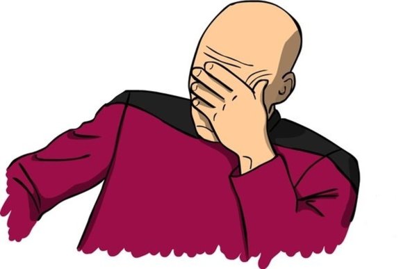 Капитан Пикард стыд