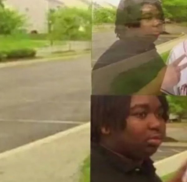 Темнокожий парень исчезает Мем