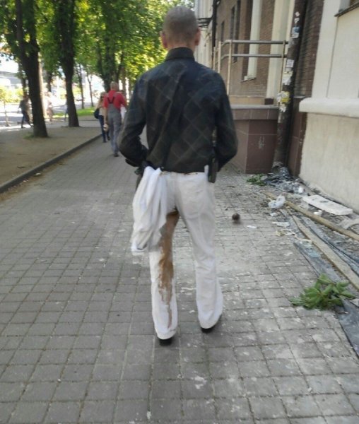 Смешные брюки