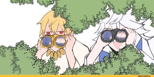 Мальчик сбиноколем аниме