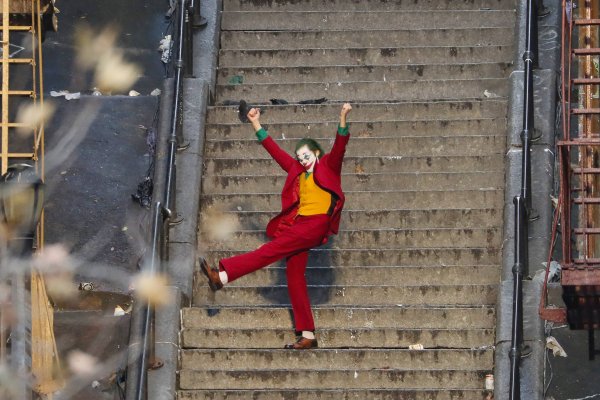 Джокер Тодд Филлипс 2019