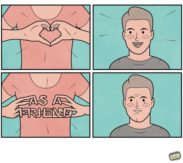 Френдзона Мем