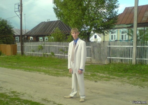 Деревенский костюм на свадьбу