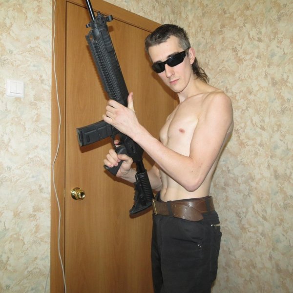 Чудики из пистолета