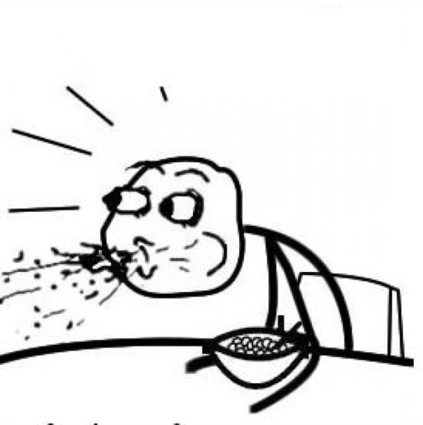 Выплюнул чай Мем