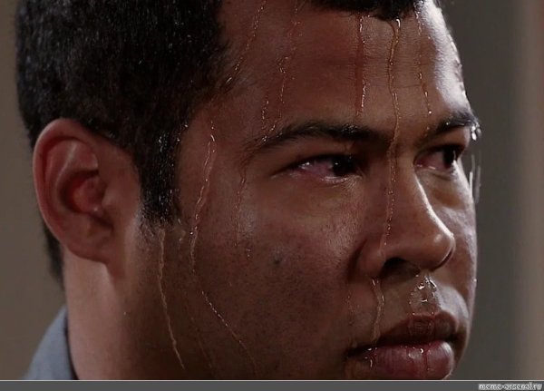 Потный нигер