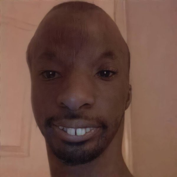 Черный мужик