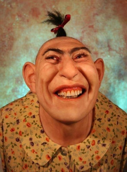 Страшный мужик