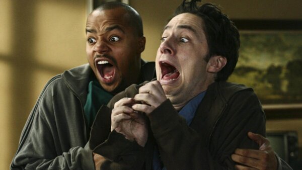 Сериал клиника Джей ди и Терк