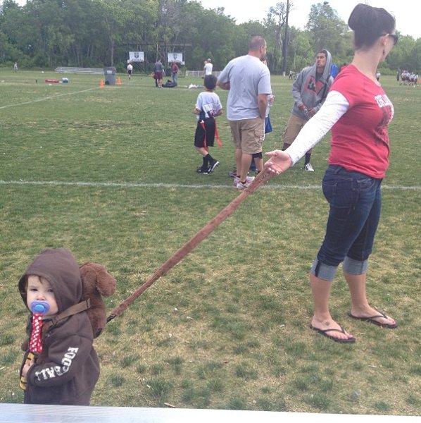 Поводок для детей